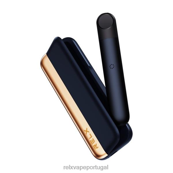 RELX Vape Flavours - RELX Infinity estojo de carregamento P02N858 azul escuro