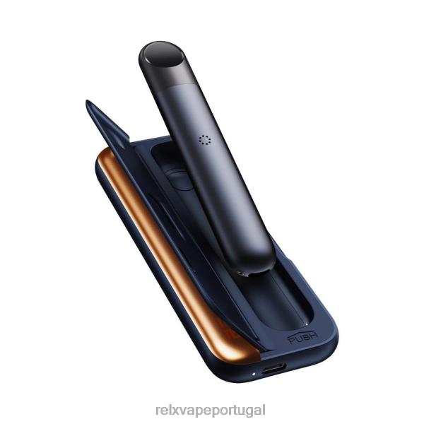 RELX Vape Flavours - RELX Infinity estojo de carregamento P02N858 azul escuro