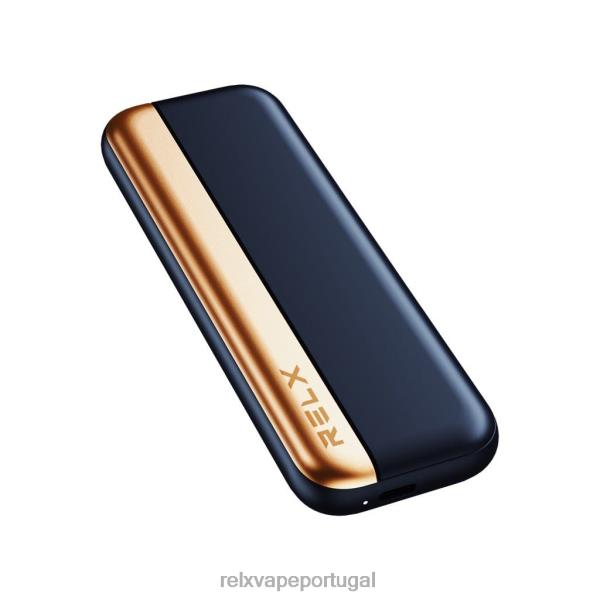 RELX Vape Flavours - RELX Infinity estojo de carregamento P02N858 azul escuro