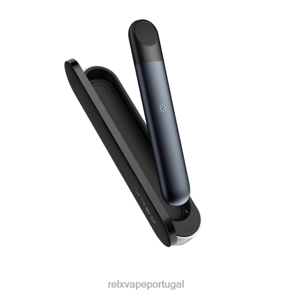 RELX Vape Review - RELX Infinity estojo de carregamento P02N859 cinza prateado
