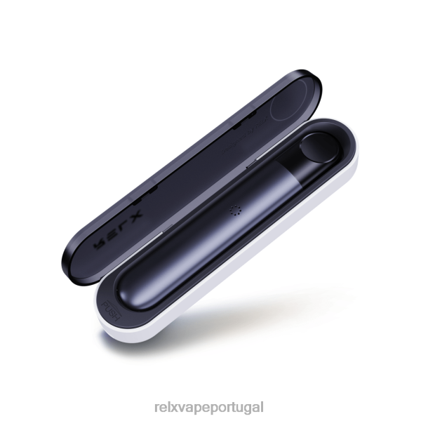 RELX Vape Review - RELX Infinity estojo de carregamento P02N859 cinza prateado