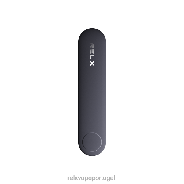 RELX Vape Review - RELX Infinity estojo de carregamento P02N859 cinza prateado