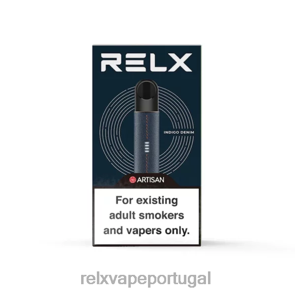 RELX Lisbon - RELX Infinity Plus Artisan dispositivo P02N875 azul escuro