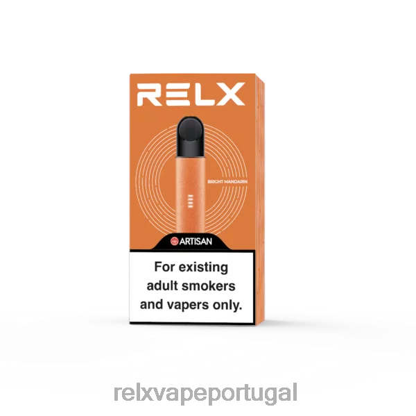 RELX Pods Portugal - RELX Infinity Plus Artisan dispositivo P02N874 laranja
