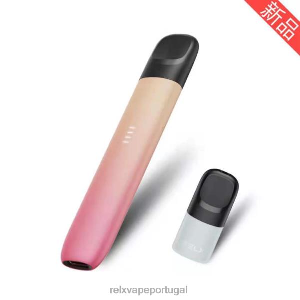 RELX Pods Portugal - RELX Phantom Infinity mais kit P02N8144 rosa dourado