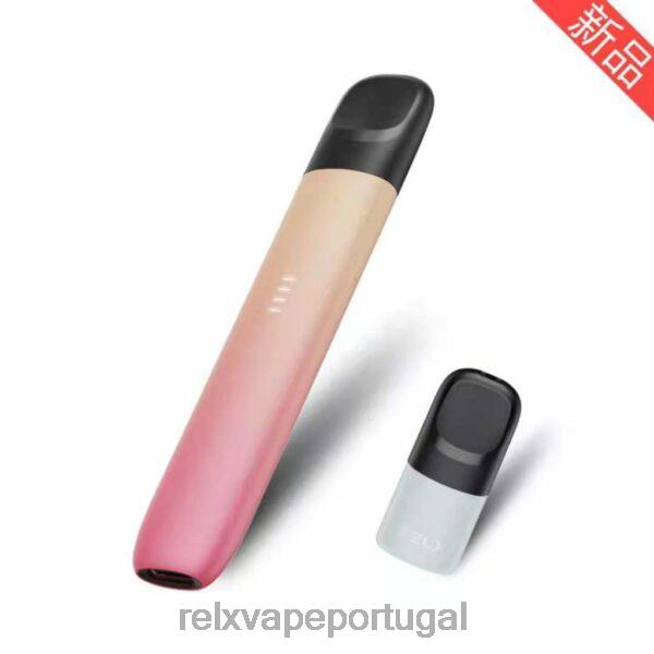 RELX Pods Portugal - RELX Phantom Infinity mais kit P02N8144 rosa dourado
