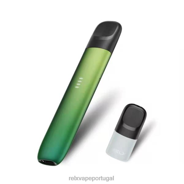 RELX Sabores Comprar - RELX Phantom Infinity mais kit P02N8141 país das fadas verde