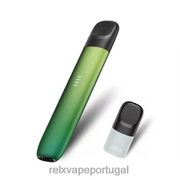 RELX Sabores Comprar - RELX Phantom Infinity mais kit P02N8141 país das fadas verde