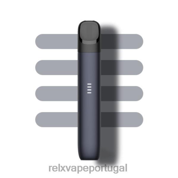 RELX Vape Disposable - RELX Phantom Infinity mais kit P02N8136 preto