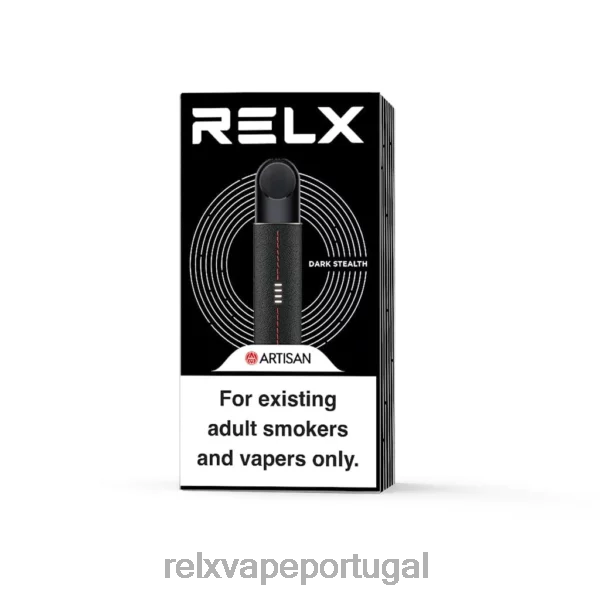 RELX Vape Flavours - RELX Infinity Plus Artisan dispositivo P02N878 preto