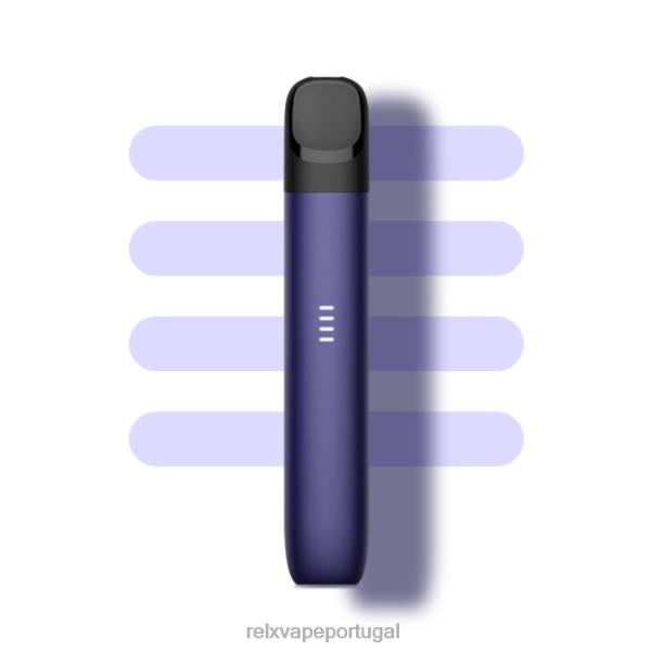 RELX Vape Flavours - RELX Phantom Infinity mais kit P02N8138 roxo