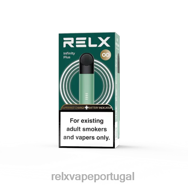 RELX Vape Portugal - RELX Infinity mais P02N883 manhã verde