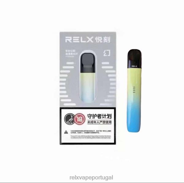 RELX Vape Portugal - RELX Phantom Infinity mais kit P02N8143 luz das estrelas azul