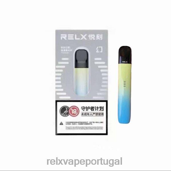 RELX Vape Portugal - RELX Phantom Infinity mais kit P02N8143 luz das estrelas azul