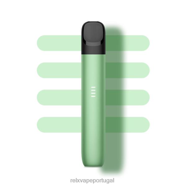 RELX Vape Review - RELX Phantom Infinity mais kit P02N8139 verde