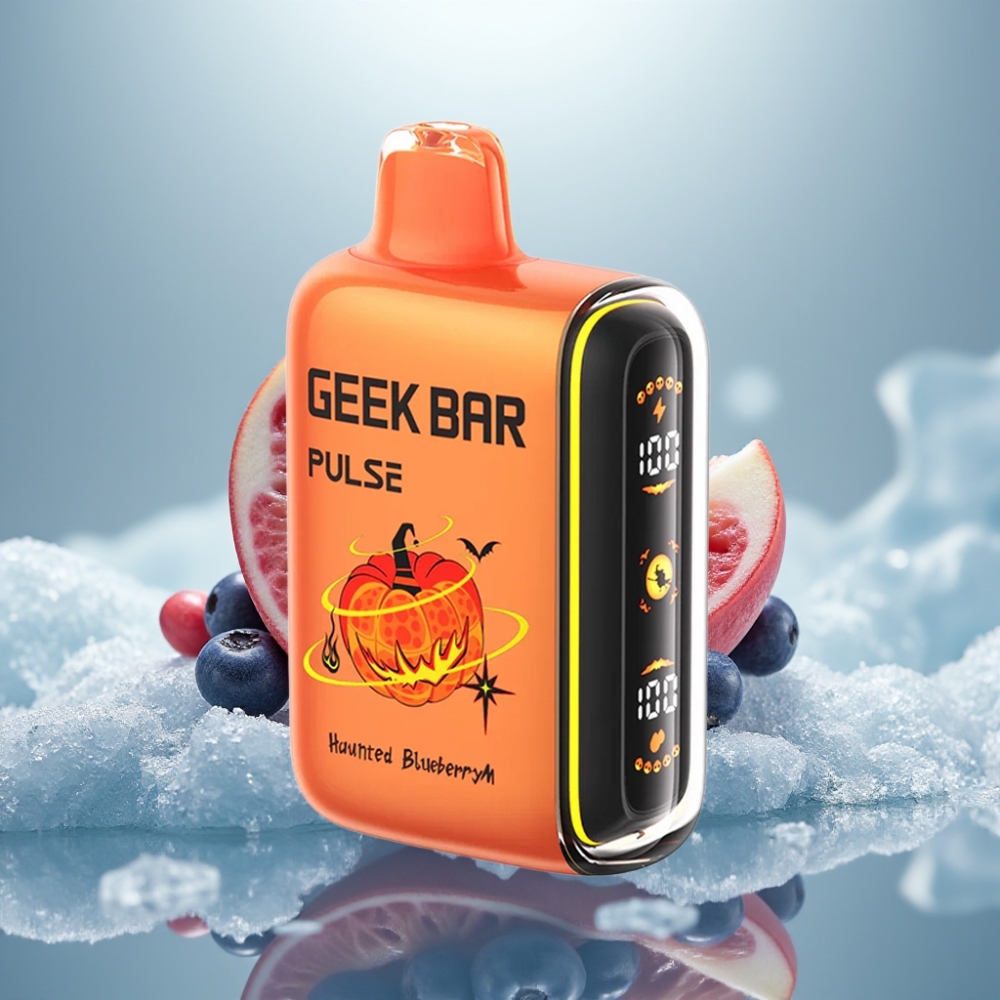 GEEK BAR Pulse 15000 Puffs Edição Halloween Capacidade 16ML