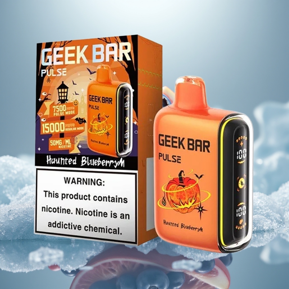 GEEK BAR Pulse 15000 Puffs Edição Halloween Capacidade 16ML