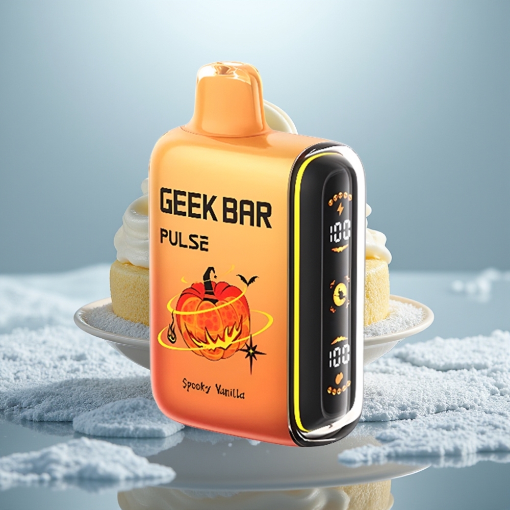 GEEK BAR Pulse 15000 Puffs Edição Halloween Capacidade 16ML