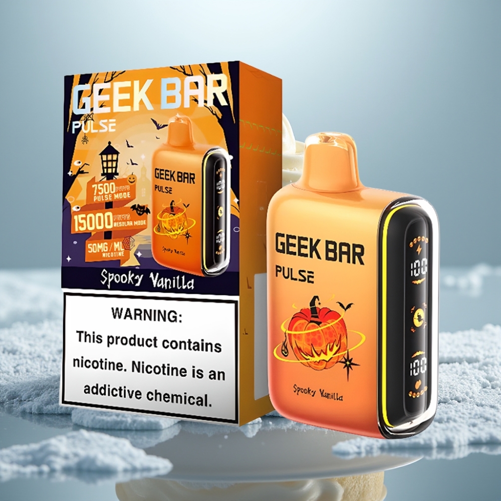 GEEK BAR Pulse 15000 Puffs Edição Halloween Capacidade 16ML