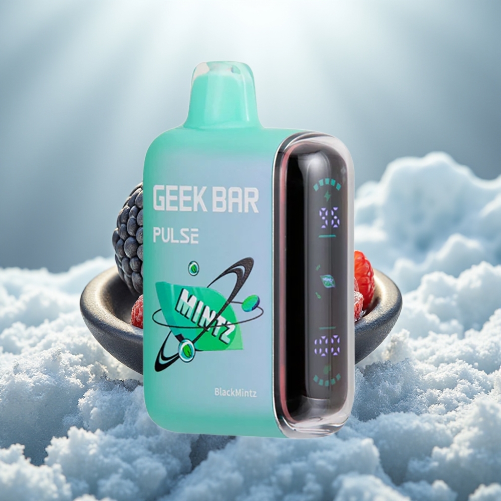 GEEK BAR Pulse 15000 Puffs Sabor Hortelã Capacidade 16ML