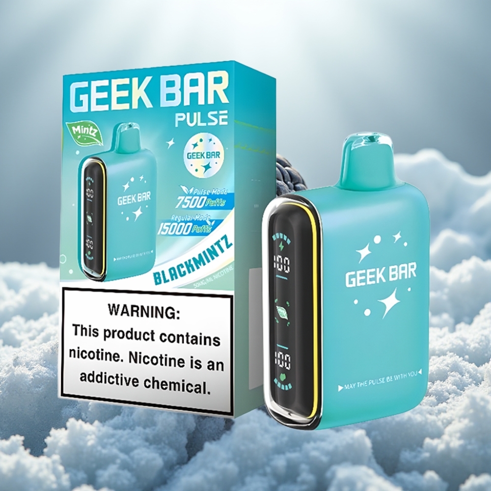 GEEK BAR Pulse 15000 Puffs Sabor Hortelã Capacidade 16ML