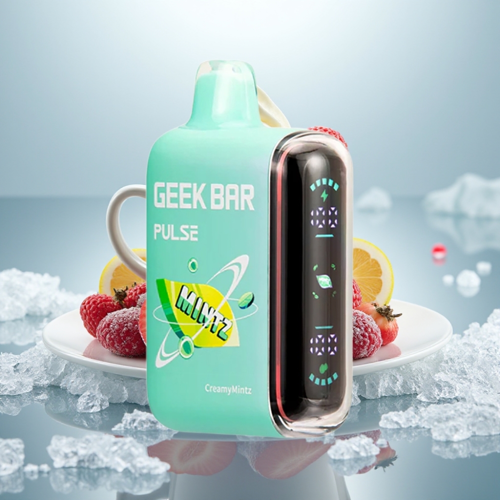 GEEK BAR Pulse 15000 Puffs Sabor Hortelã Capacidade 16ML