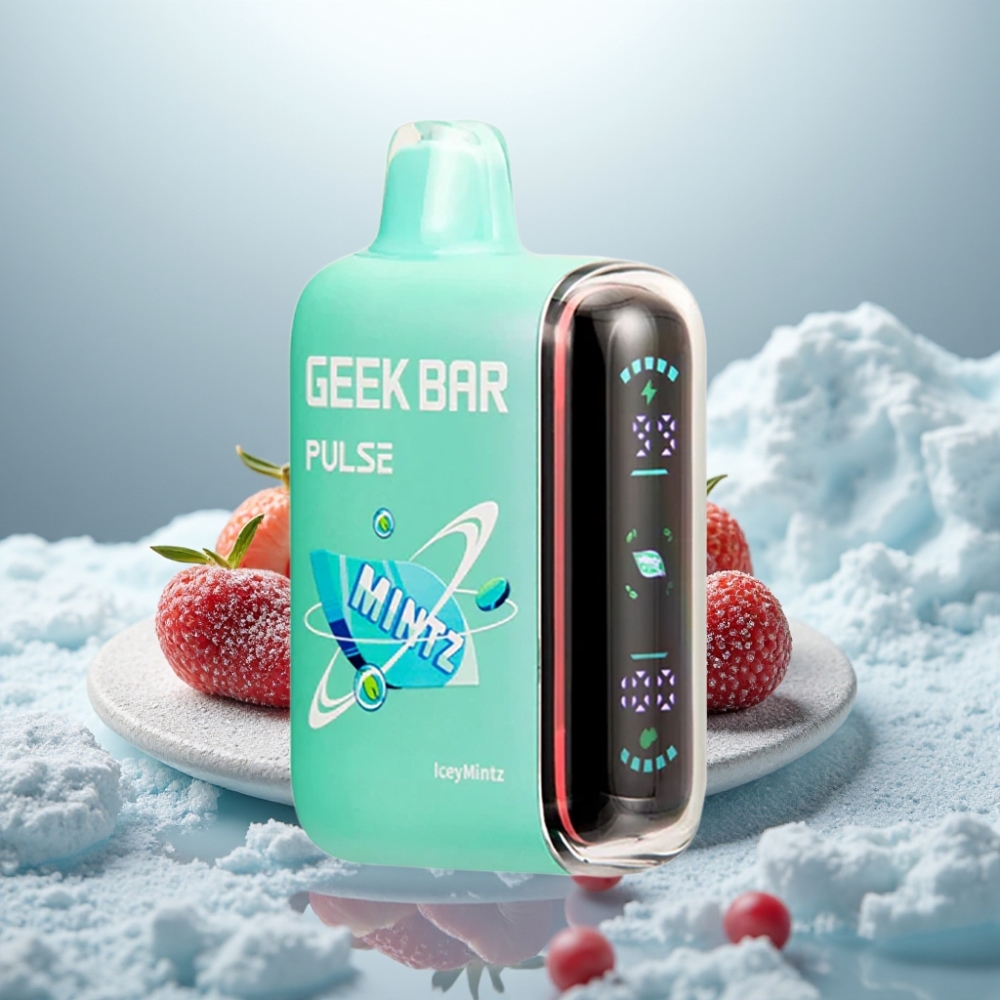 GEEK BAR Pulse 15000 Puffs Sabor Hortelã Capacidade 16ML