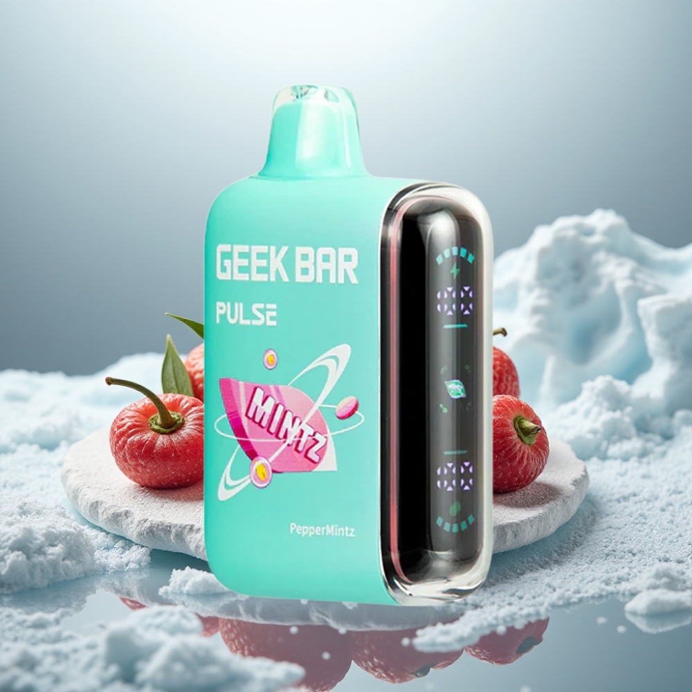 GEEK BAR Pulse 15000 Puffs Sabor Hortelã Capacidade 16ML