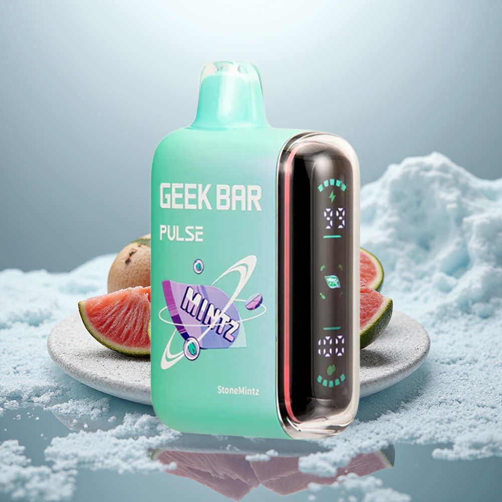 GEEK BAR Pulse 15000 Puffs Sabor Hortelã Capacidade 16ML