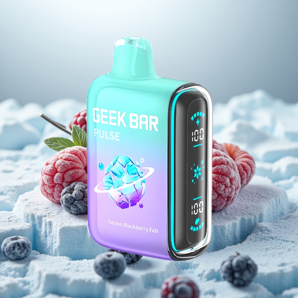 Geek Bar Pulse 15000 Puffs Edição Congelada 16ML 5%