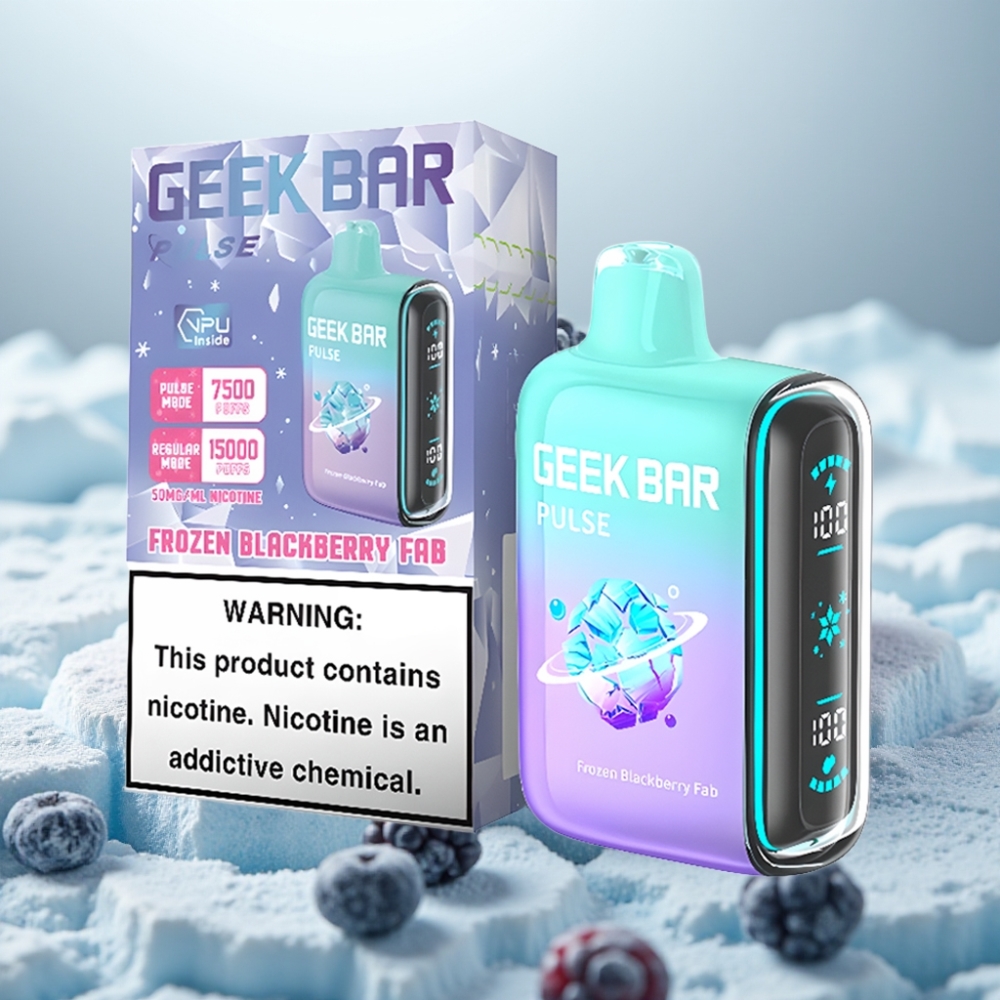 Geek Bar Pulse 15000 Puffs Edição Congelada 16ML 5%