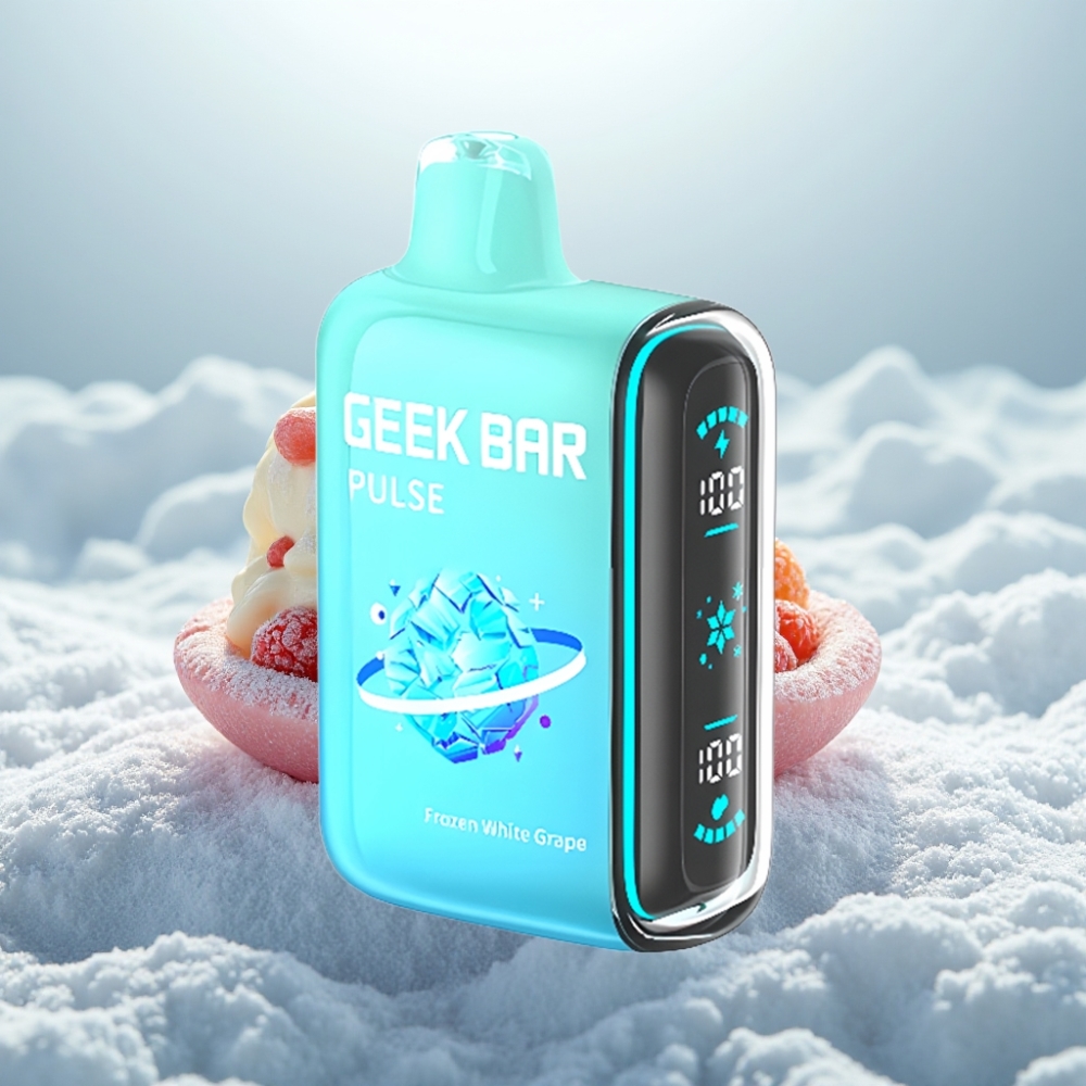 Geek Bar Pulse 15000 Puffs Edição Congelada 16ML 5%