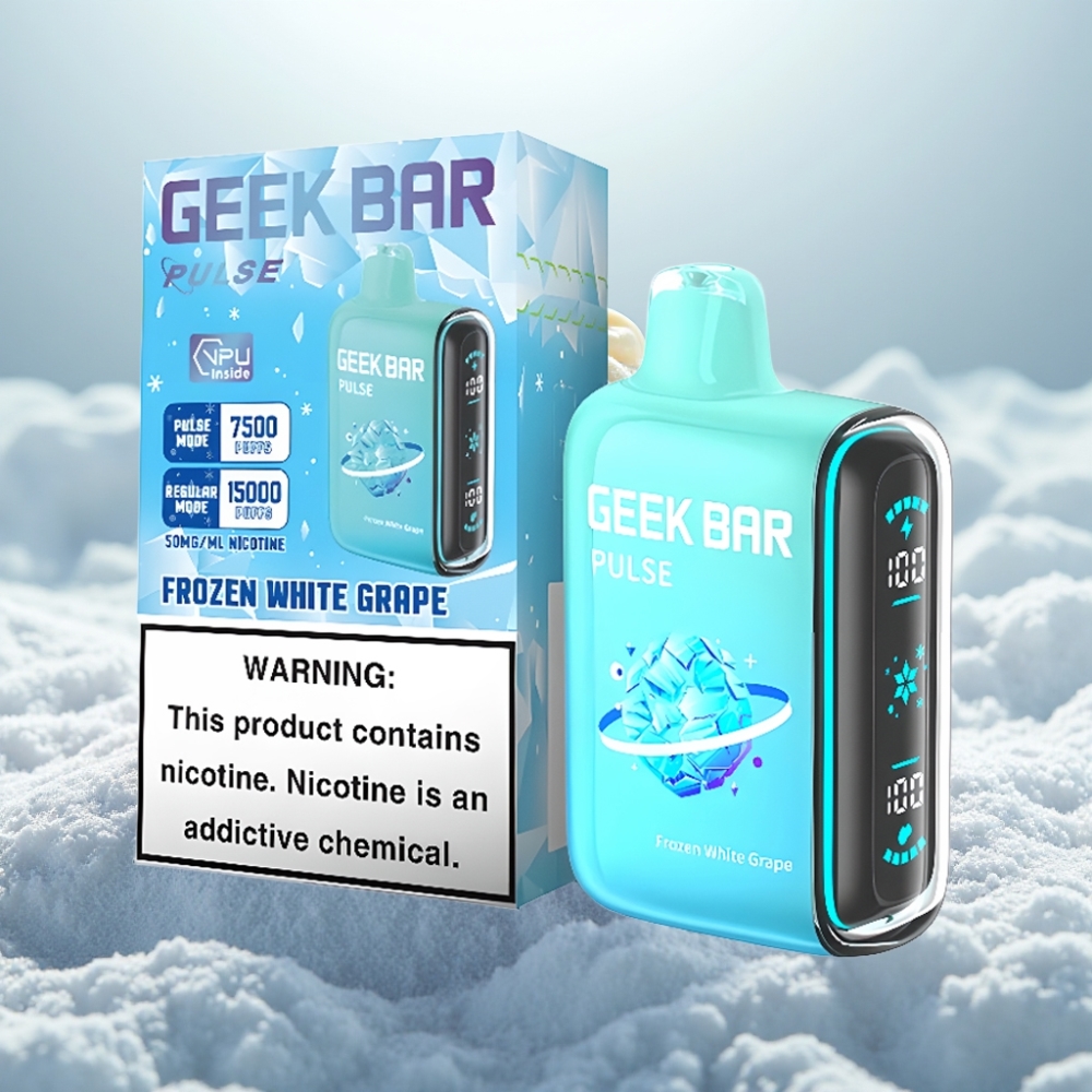 Geek Bar Pulse 15000 Puffs Edição Congelada 16ML 5%