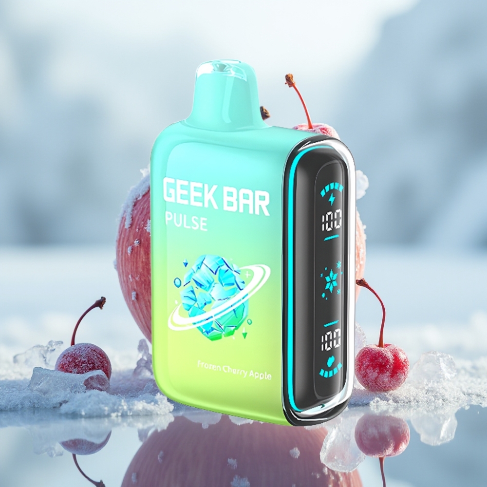 Geek Bar Pulse 15000 Puffs Edição Congelada 16ML 5%