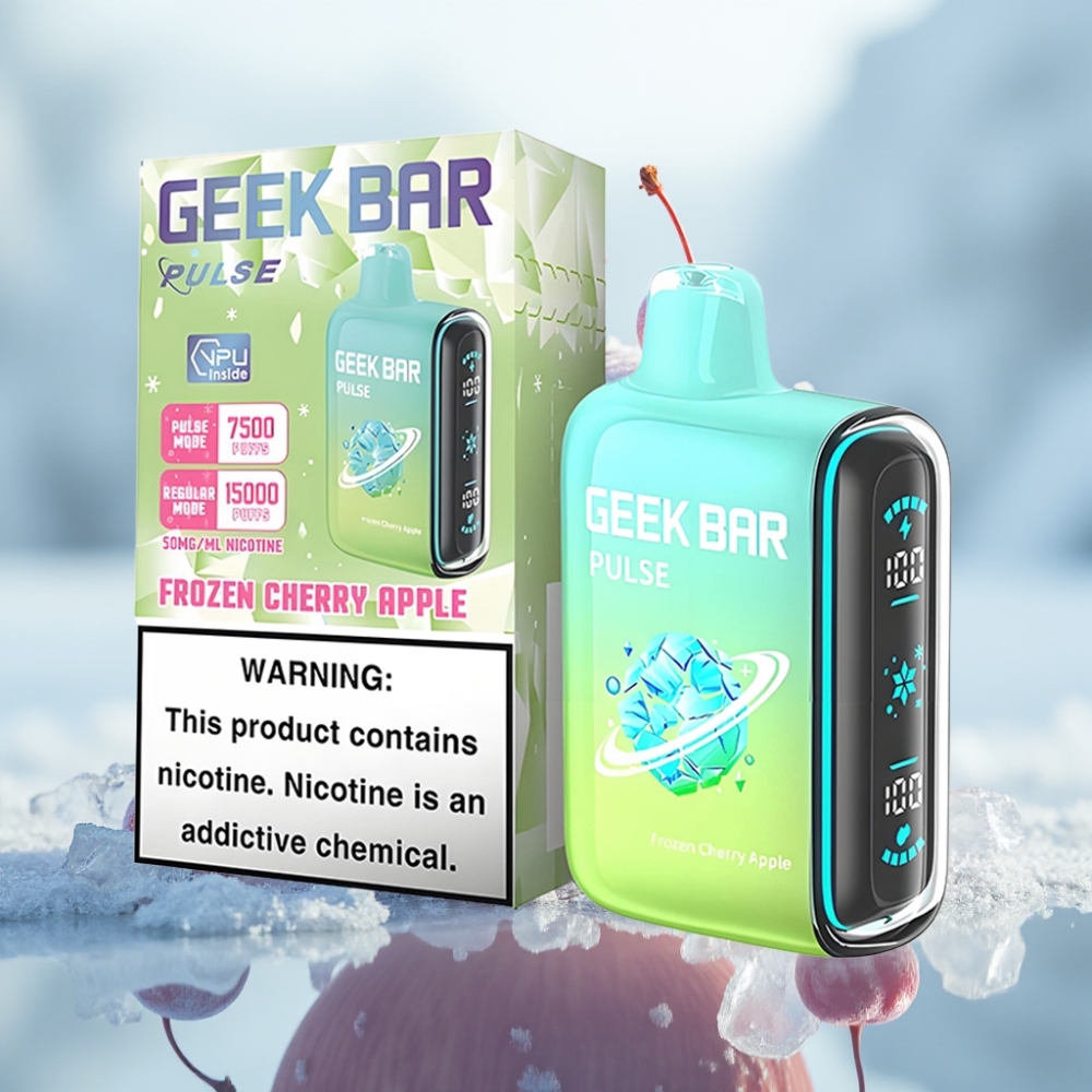Geek Bar Pulse 15000 Puffs Edição Congelada 16ML 5%