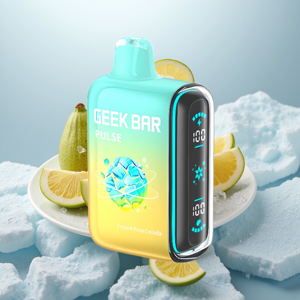 Geek Bar Pulse 15000 Puffs Edição Congelada 16ML 5%