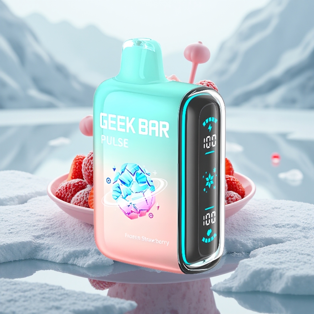 Geek Bar Pulse 15000 Puffs Edição Congelada 16ML 5%
