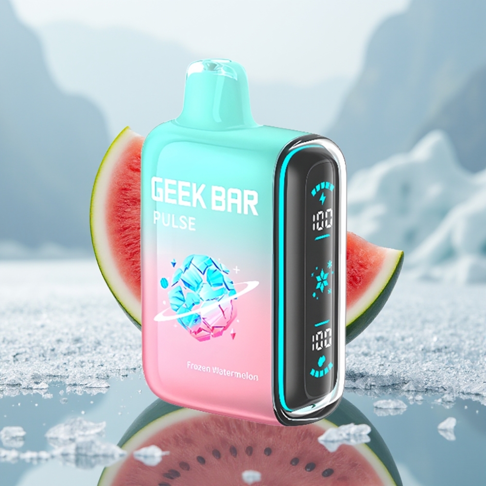 Geek Bar Pulse 15000 Puffs Edição Congelada 16ML 5%