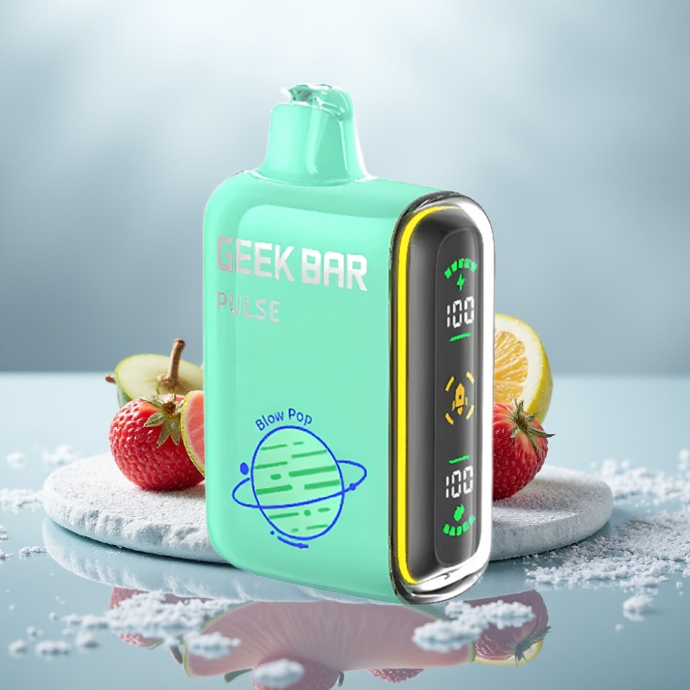 Geek Bar Pulse 15000 Puffs Edição Planeta 16ML 5%