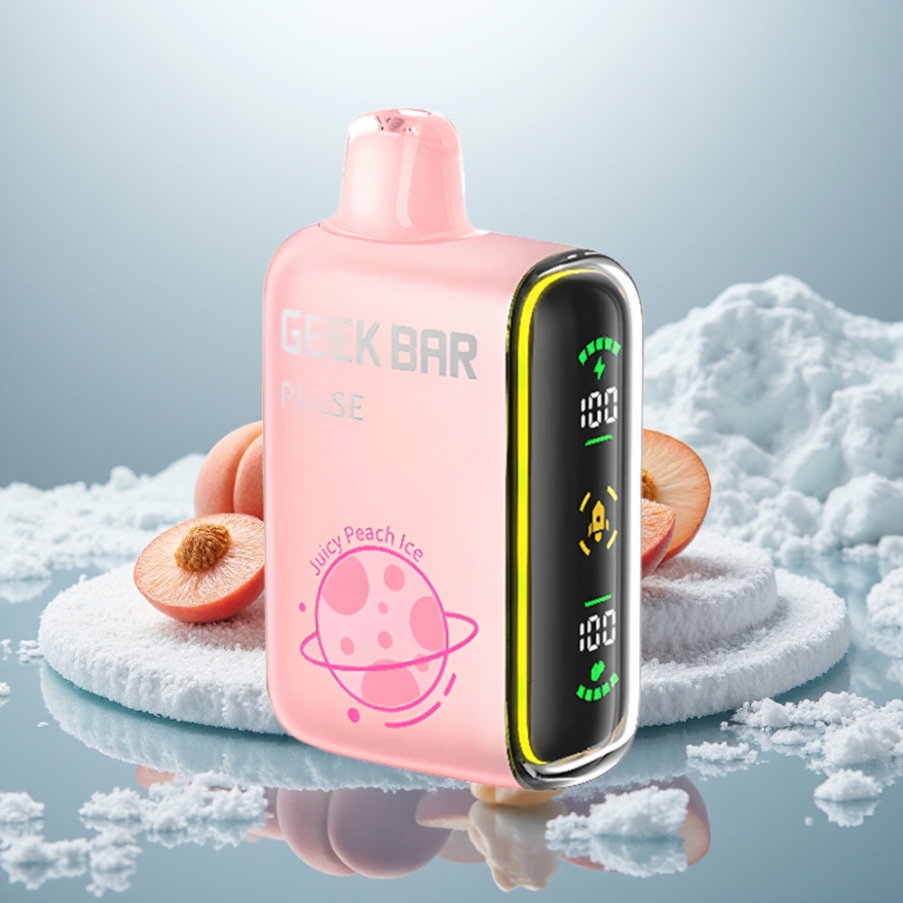 Geek Bar Pulse 15000 Puffs Edição Planeta 16ML 5%