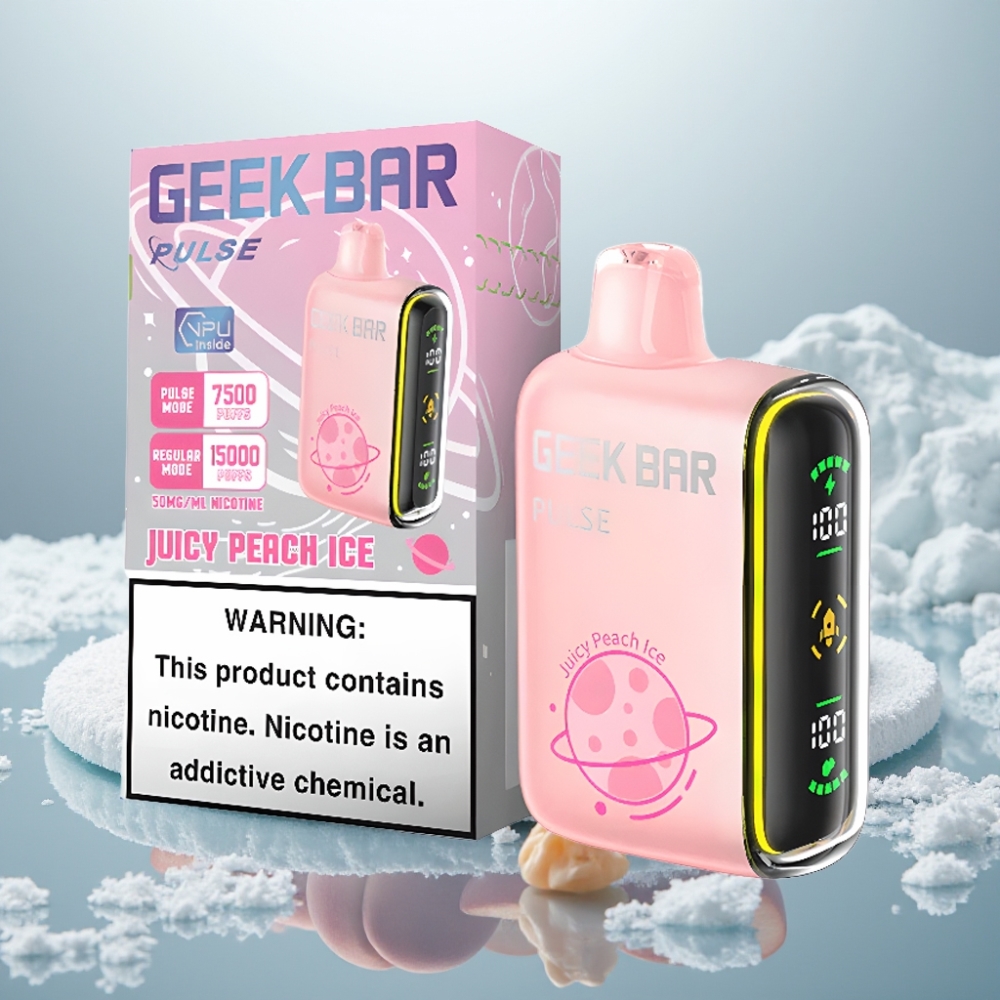 Geek Bar Pulse 15000 Puffs Edição Planeta 16ML 5%