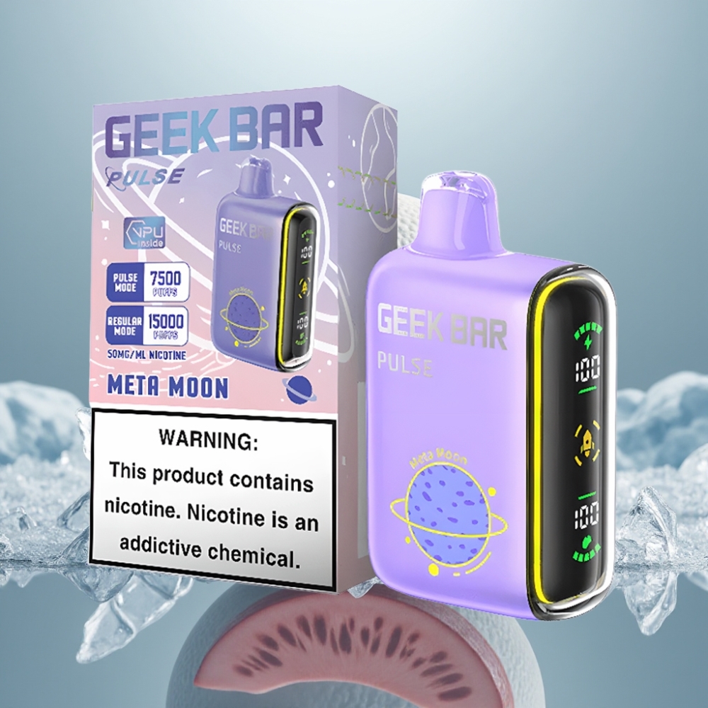 Geek Bar Pulse 15000 Puffs Edição Planeta 16ML 5%