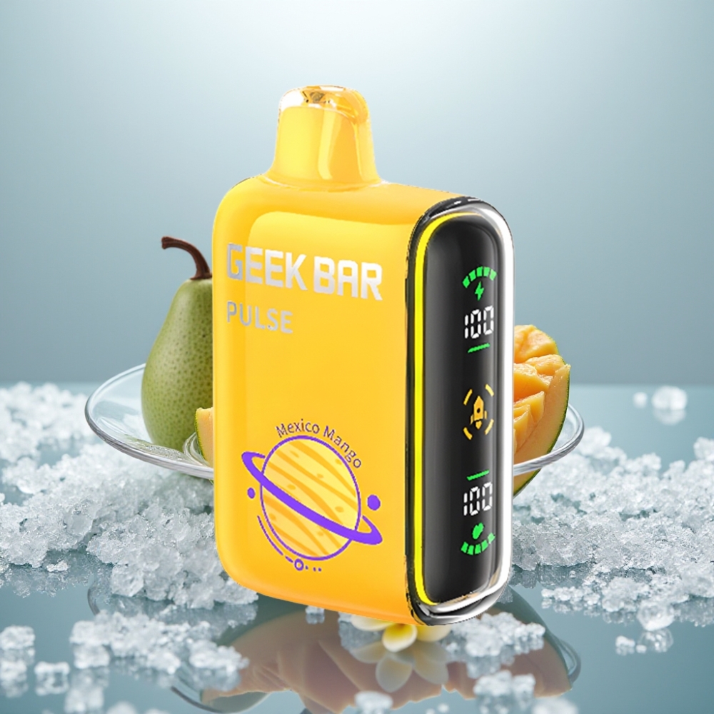 Geek Bar Pulse 15000 Puffs Edição Planeta 16ML 5%