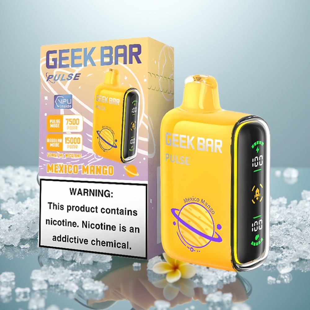 Geek Bar Pulse 15000 Puffs Edição Planeta 16ML 5%