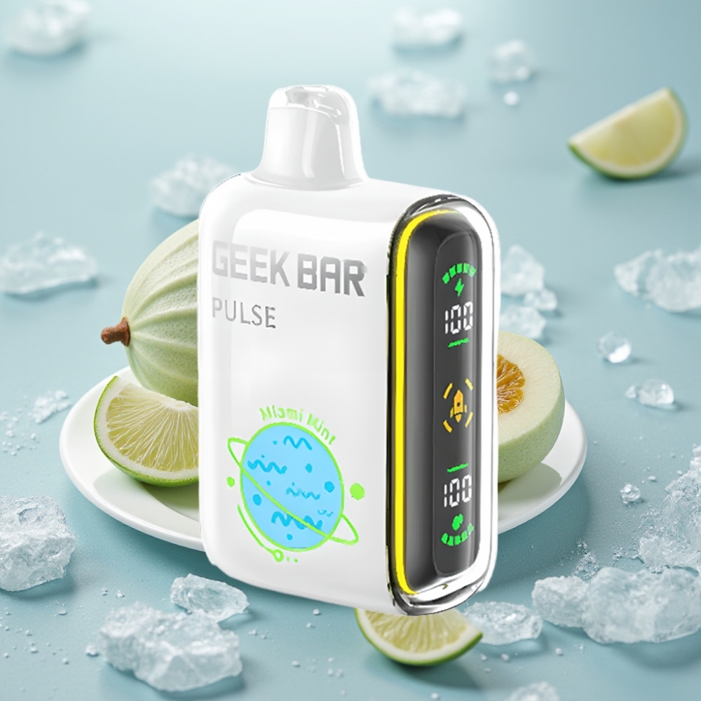 Geek Bar Pulse 15000 Puffs Edição Planeta 16ML 5%