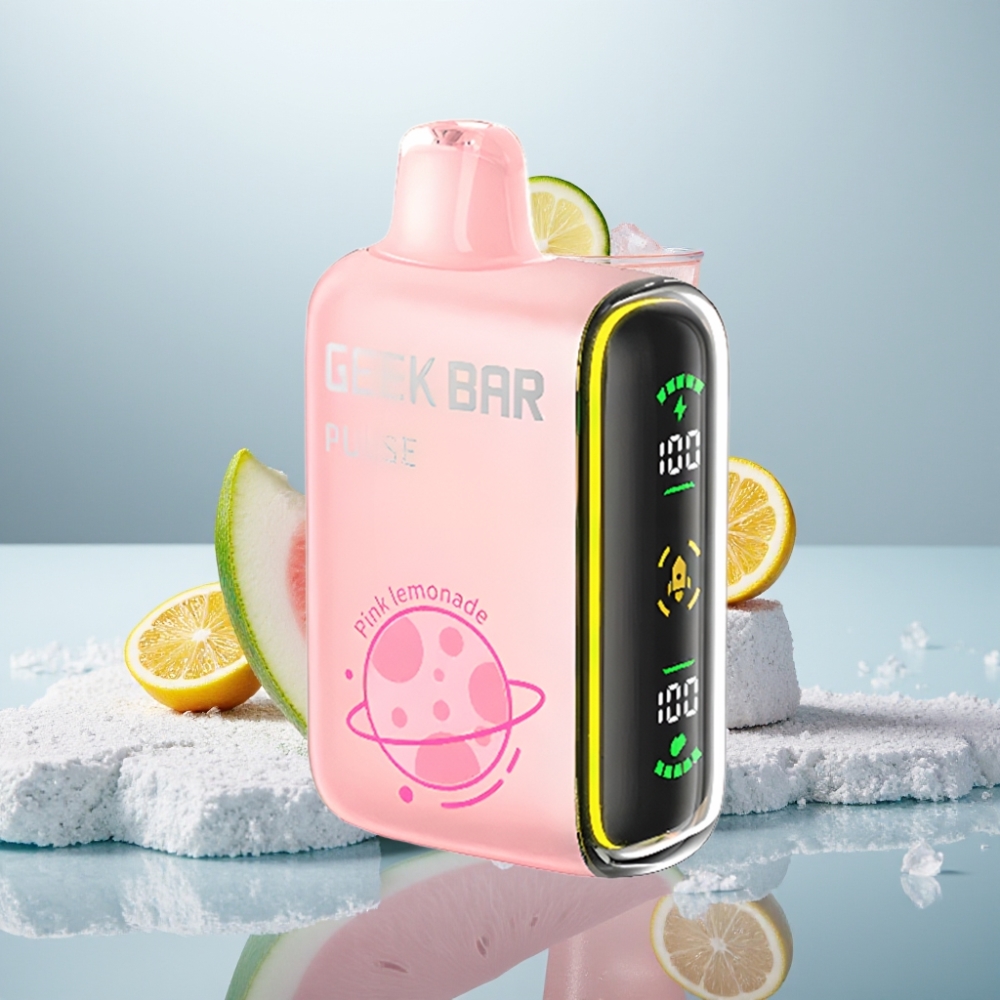 Geek Bar Pulse 15000 Puffs Edição Planeta 16ML 5%