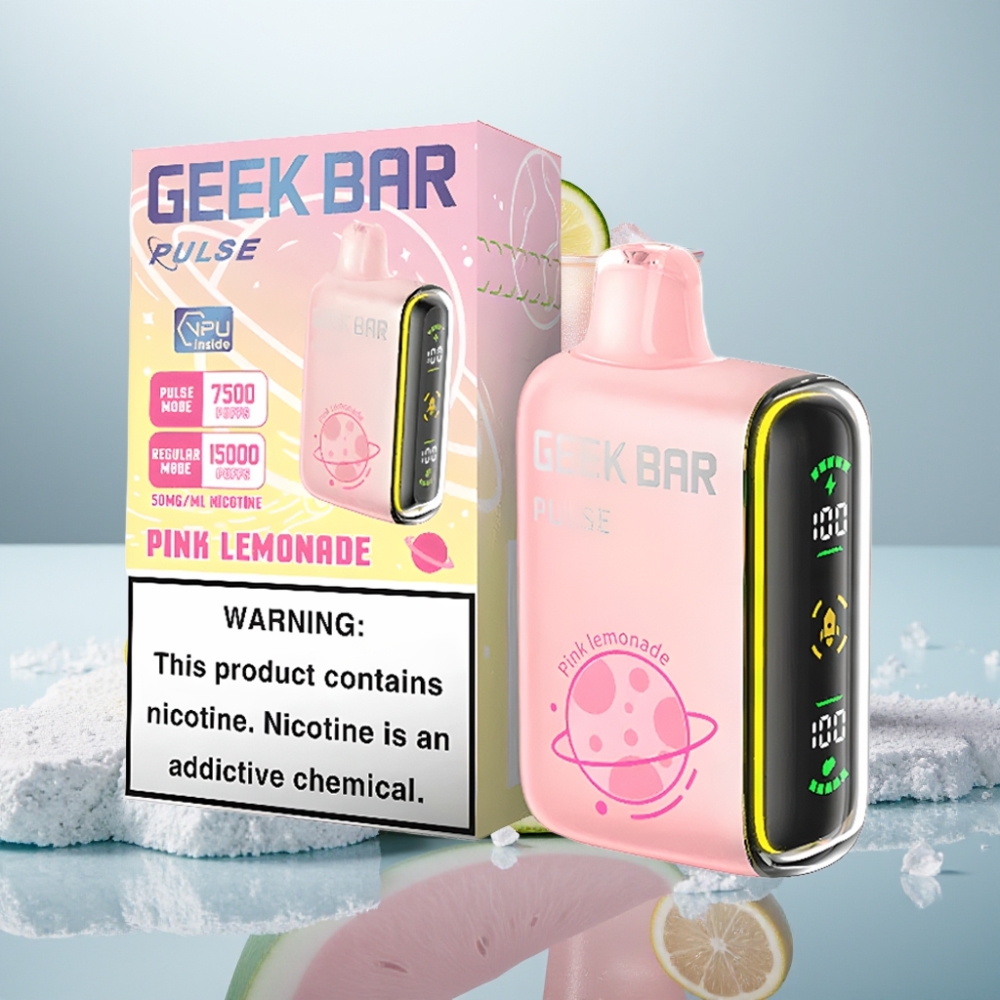 Geek Bar Pulse 15000 Puffs Edição Planeta 16ML 5%