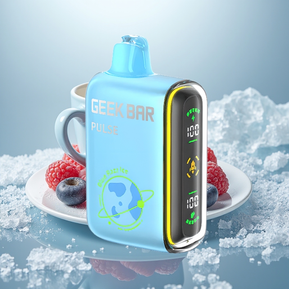 Geek Bar Pulse 15000 Puffs Edição Planeta 16ML 5%