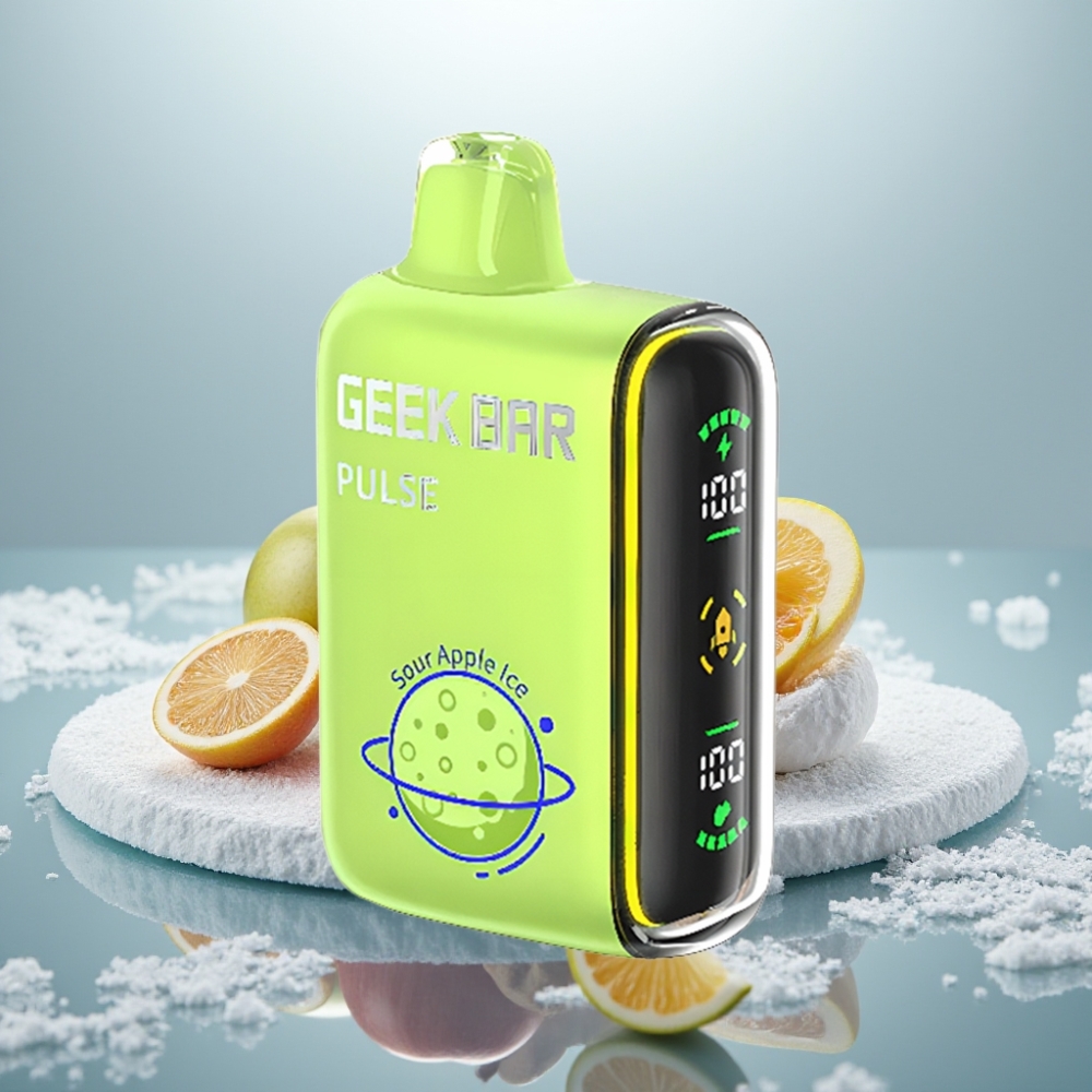 Geek Bar Pulse 15000 Puffs Edição Planeta 16ML 5%