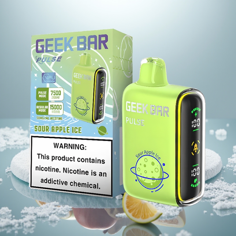 Geek Bar Pulse 15000 Puffs Edição Planeta 16ML 5%